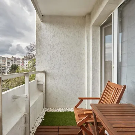아파트 Spacious & Cozy Pastel Flat In 부르가스